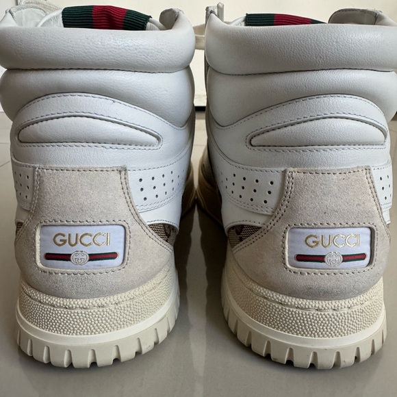 Gucci Re-Web Sneaker Sz 8 / 8.5 - Picture 4 of 12